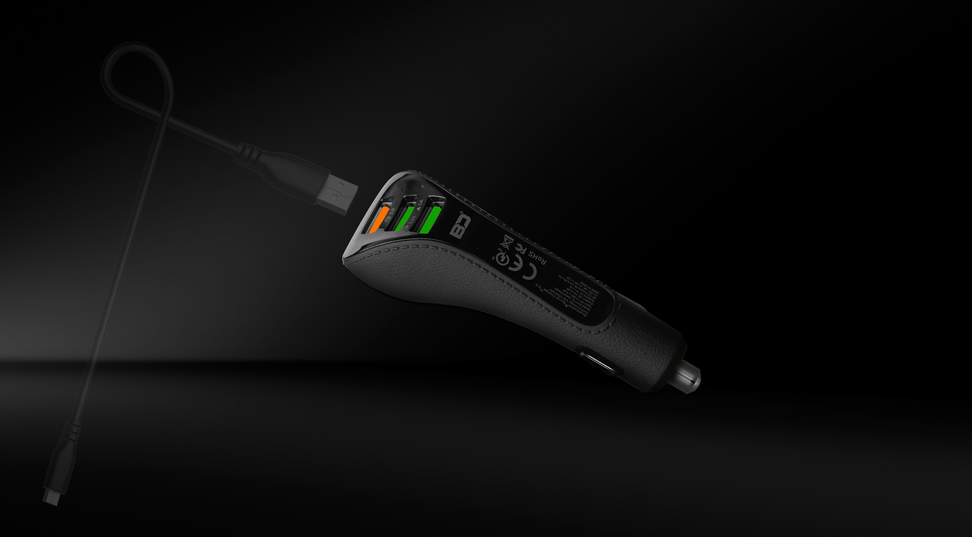 SC011Q smart car accessories BD BLUEDIGIT BE DOMINATE